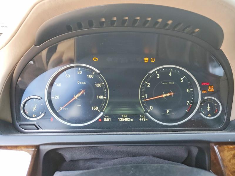 54187466 :رقم المزاد ، WBAYE8C58ED134701 vin ، 2014 Bmw 750 مزاد بيع
