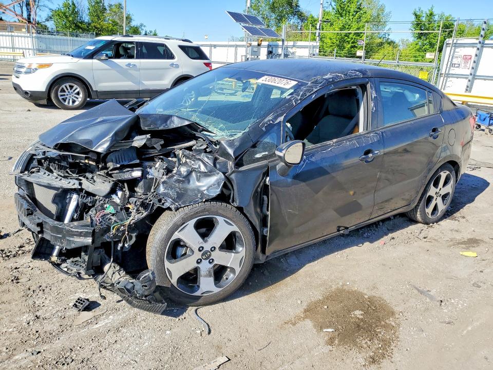 Auction sale of the 2014 Kia Rio, vin: KNADN4A33E6353482, lot number: 53062076