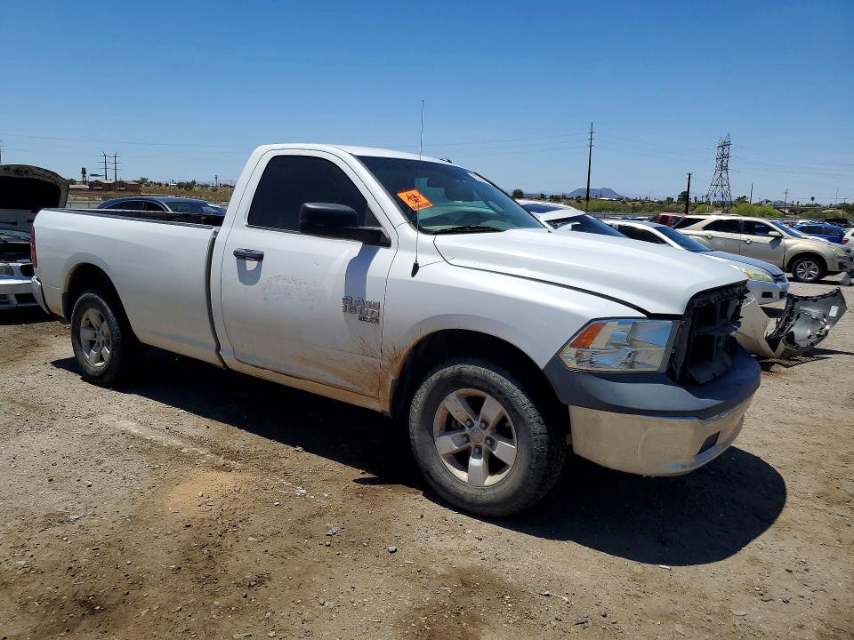 2019 Ram 1500 Classic მანქანა იყიდება აუქციონზე, vin: 3C6JR6DG7KG502336, აუქციონის ნომერი: 53737396