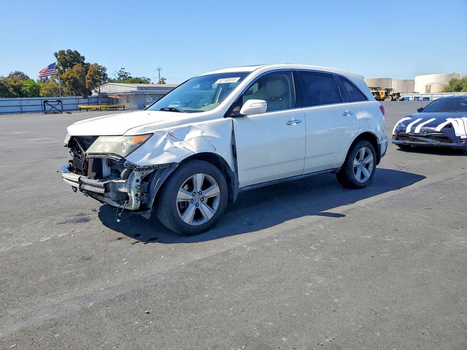 52746916 :رقم المزاد ، 2HNYD2H24AH522839 vin ، 2010 Acura Mdx مزاد بيع
