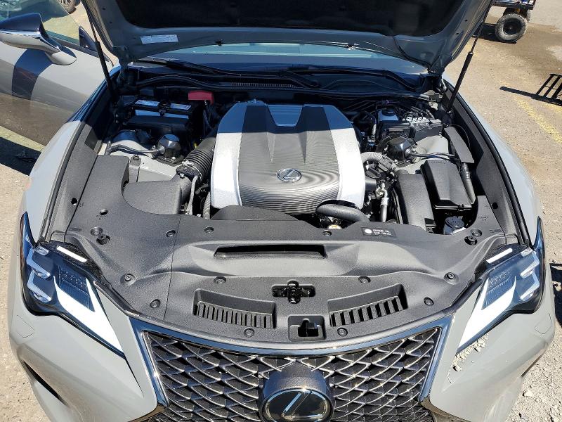 52910306 :رقم المزاد ، JTHGZ5DC5S5013207 vin ، 2025 Lexus Rc 350 مزاد بيع