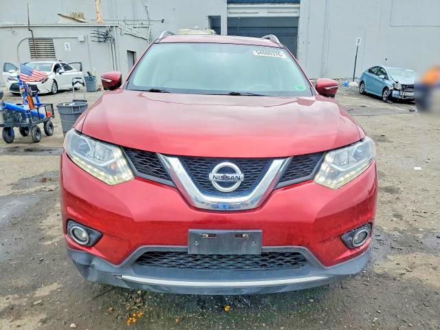 54600376 :رقم المزاد ، 5N1AT2MV2FC877850 vin ، 2015 Nissan Rogue مزاد بيع