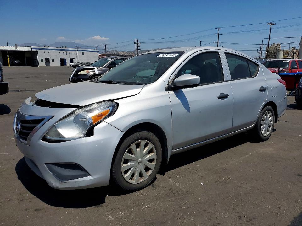2017 Nissan Versa მანქანა იყიდება აუქციონზე, vin: 3N1CN7AP4HL867308, აუქციონის ნომერი: 54597676