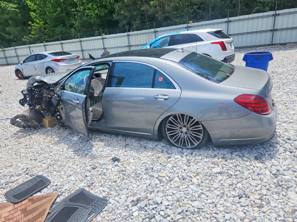Aukcja sprzedaży 2015 Mercedes-benz S, vin: WDDUG8CB8FA192981, numer aukcji: 52262586
