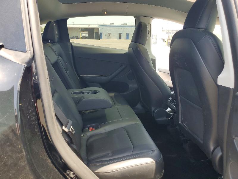 2022 Tesla Model Y მანქანა იყიდება აუქციონზე, vin: 7SAYGDEE6NF555153, აუქციონის ნომერი: 54729106