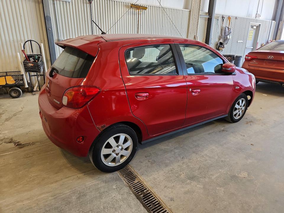 Aukcja sprzedaży 2015 Mitsubishi Mirage, vin: ML32A4HJ7FH051759, numer aukcji: 52514156