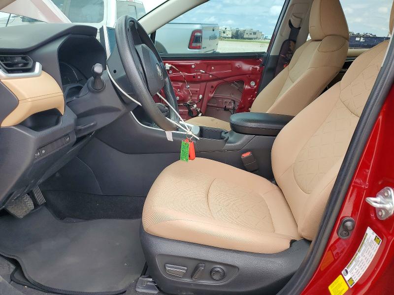 54501806 :رقم المزاد ، 4T3RWRFV5PU092953 vin ، 2023 Toyota Rav4 Hybrid مزاد بيع