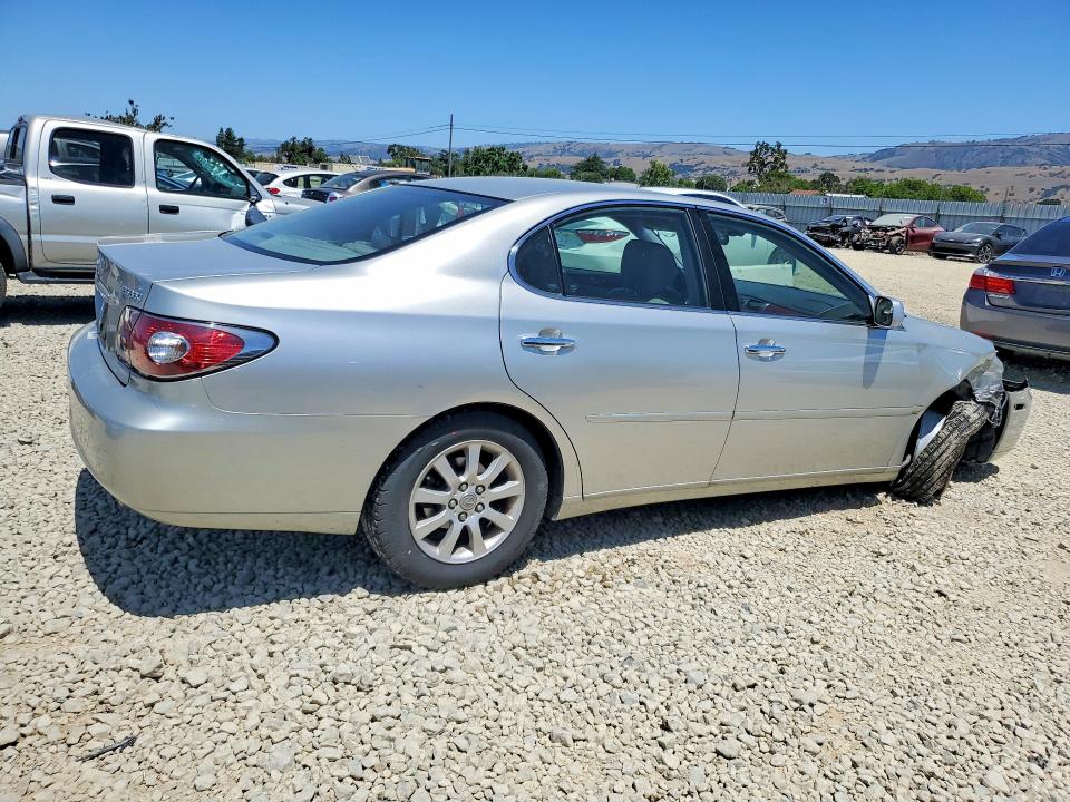 Продажа на аукционе авто 2004 Lexus Es, vin: JTHBA30G245042679, номер лота: 53781406