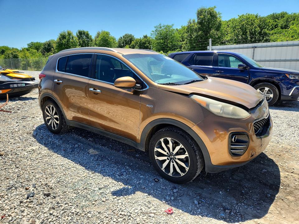 Aukcja sprzedaży 2017 Kia Sportage, vin: KNDPNCAC3H7052977, numer aukcji: 53456066