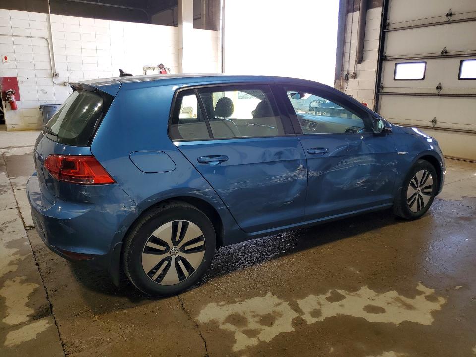 52398586 :رقم المزاد ، WVWPP7AU7GW915293 vin ، 2016 Volkswagen E-golf مزاد بيع