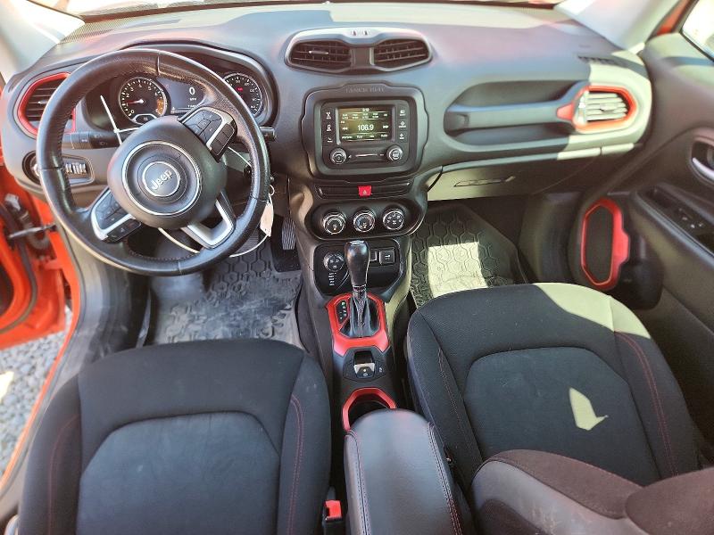2015 Jeep Renegade მანქანა იყიდება აუქციონზე, vin: ZACCJBCTXFPC40350, აუქციონის ნომერი: 54524816