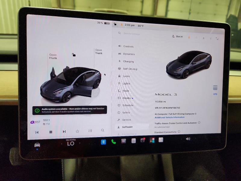 Продаж на аукціоні авто 2022 Tesla Model 3, vin: 5YJ3E1EA9NF188743, номер лоту: 55175776