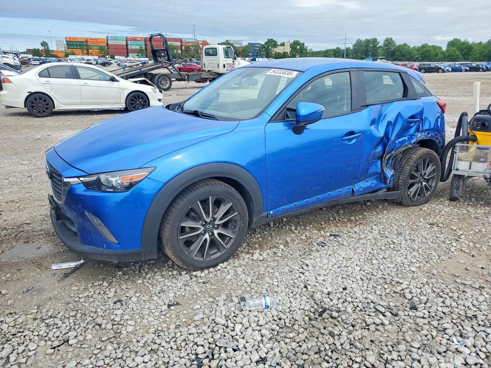 Aukcja sprzedaży 2017 Mazda Cx-3, vin: JM1DKFC79H0146500, numer aukcji: 54333836
