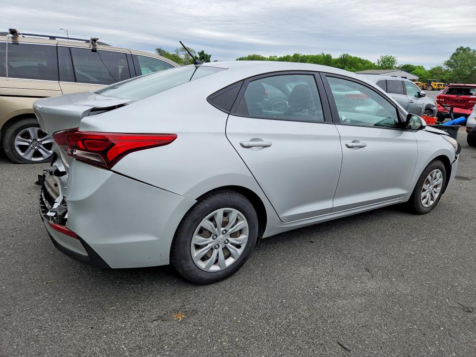 Продажа на аукционе авто 2018 Hyundai Accent, vin: 3KPC24A36JE025453, номер лота: 54422556