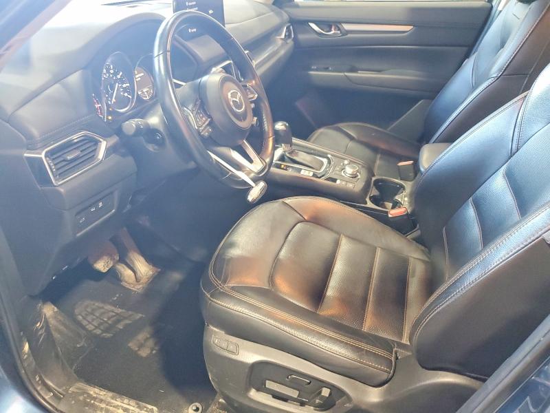 2022 Mazda Cx-5 მანქანა იყიდება აუქციონზე, vin: JM3KFBCM9N1559122, აუქციონის ნომერი: 54613066
