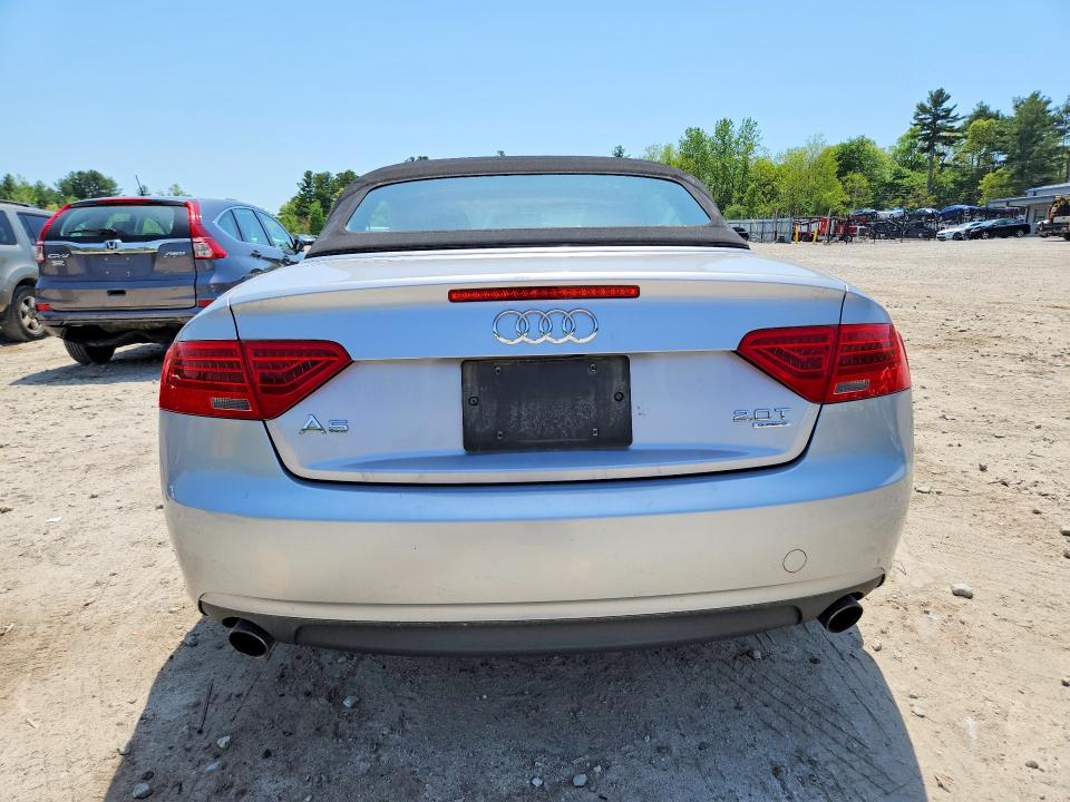 Auction sale of the 2015 Audi A5, vin: WAUCFAFHXFN002703, lot number: 53825996
