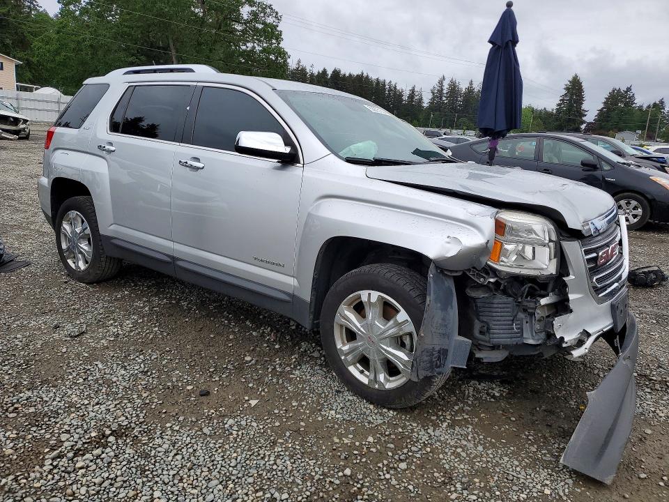 2017 Gmc Terrain მანქანა იყიდება აუქციონზე, vin: 2GKALPEK3H6140100, აუქციონის ნომერი: 53875156