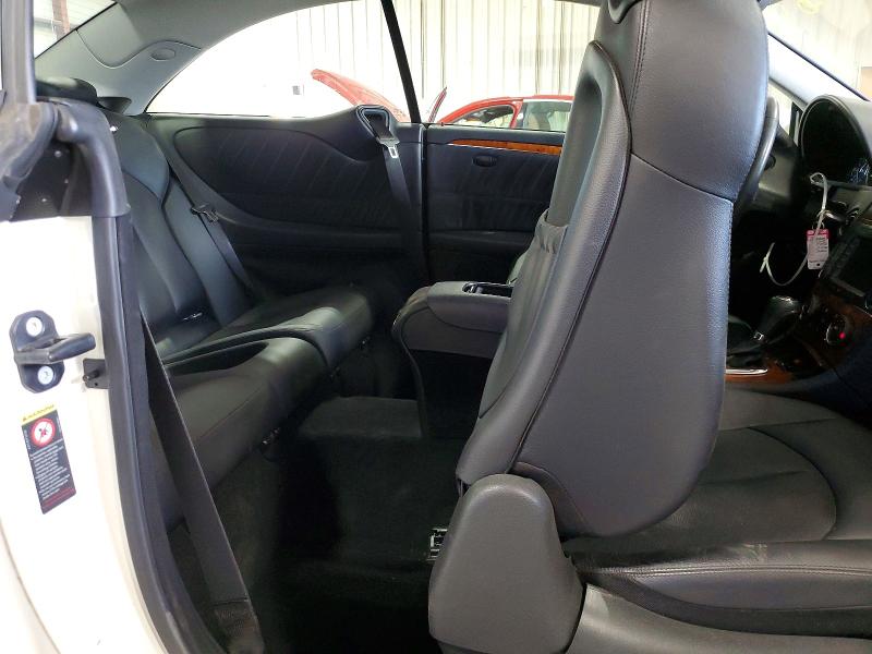 52230876 :رقم المزاد ، WDBTJ56H08F254190 vin ، 2008 Mercedes-benz Clk مزاد بيع