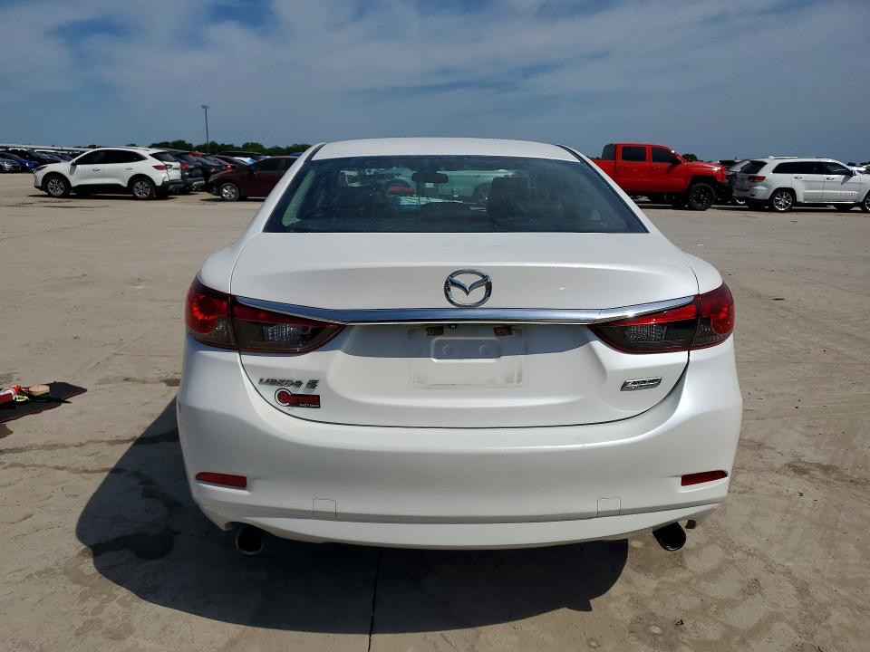 2015 Mazda 6 მანქანა იყიდება აუქციონზე, vin: JM1GJ1U69F1163491, აუქციონის ნომერი: 55399736