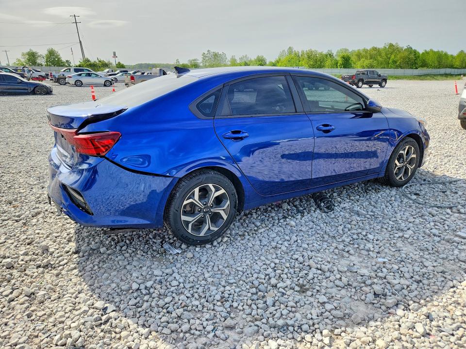 Продажа на аукционе авто 2020 Kia Forte, vin: 3KPF24AD2LE199447, номер лота: 54332216