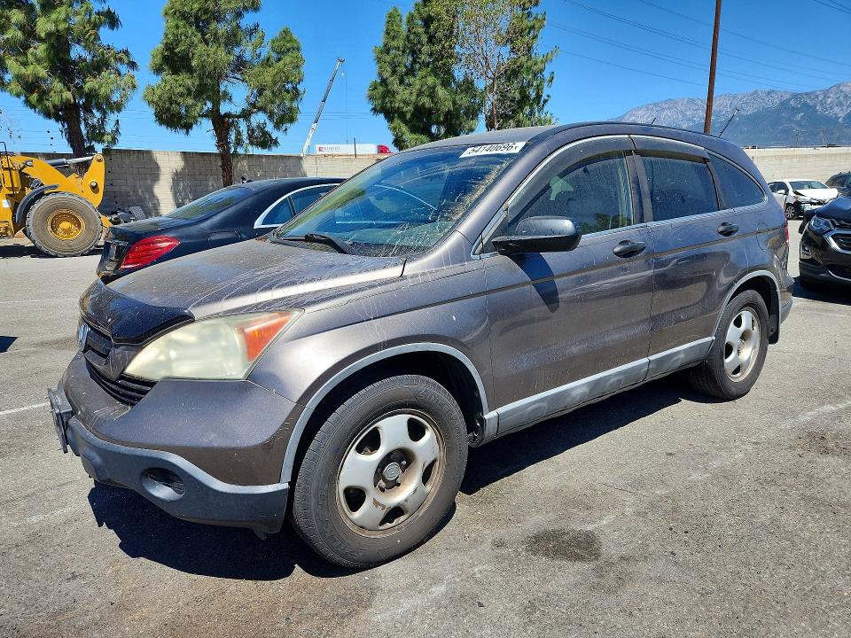 54140696 :رقم المزاد ، 5J6RE38319L006694 vin ، 2009 Honda Cr-v مزاد بيع