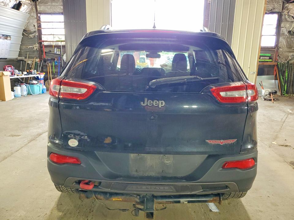 2016 Jeep Cherokee მანქანა იყიდება აუქციონზე, vin: 1C4PJMBB3GW276066, აუქციონის ნომერი: 53964816