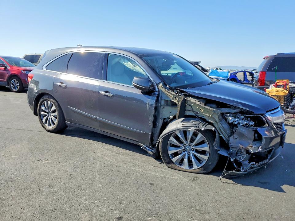 Продажа на аукционе авто 2014 Acura Mdx, vin: 5FRYD4H4XEB024514, номер лота: 54150716