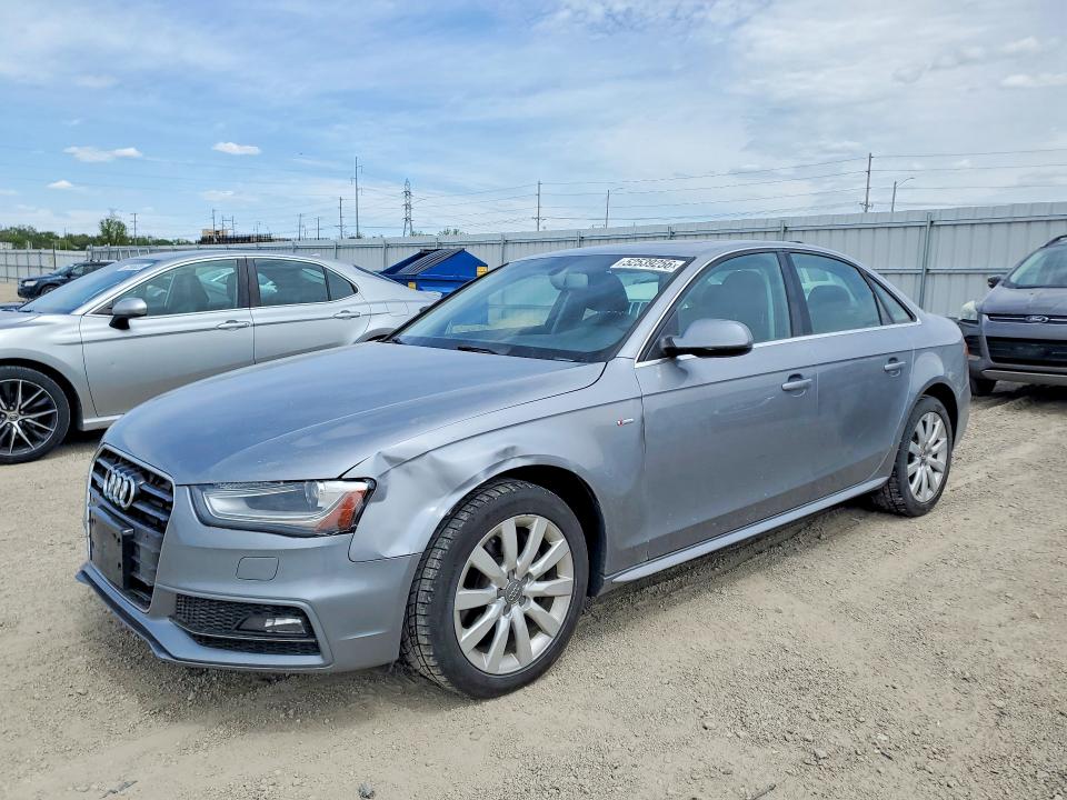Продаж на аукціоні авто 2015 Audi A4, vin: WAUBFAFL9FN008475, номер лоту: 52539256