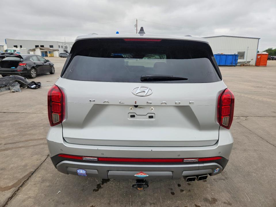 2024 Hyundai Palisade მანქანა იყიდება აუქციონზე, vin: KM8R54GE3RU658463, აუქციონის ნომერი: 54004396
