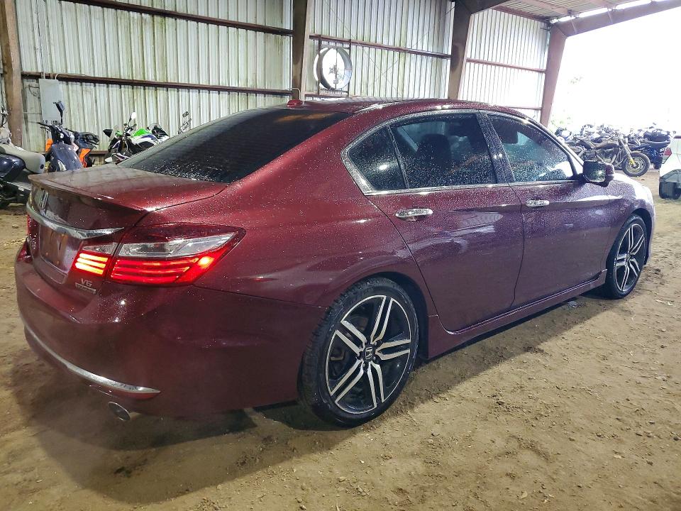 Aukcja sprzedaży 2016 Honda Accord, vin: 1HGCR3F91GA026851, numer aukcji: 53263566