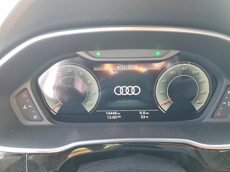 Aukcja sprzedaży 2022 Audi Q3, vin: WA1EECF32N1050274, numer aukcji: 52557696