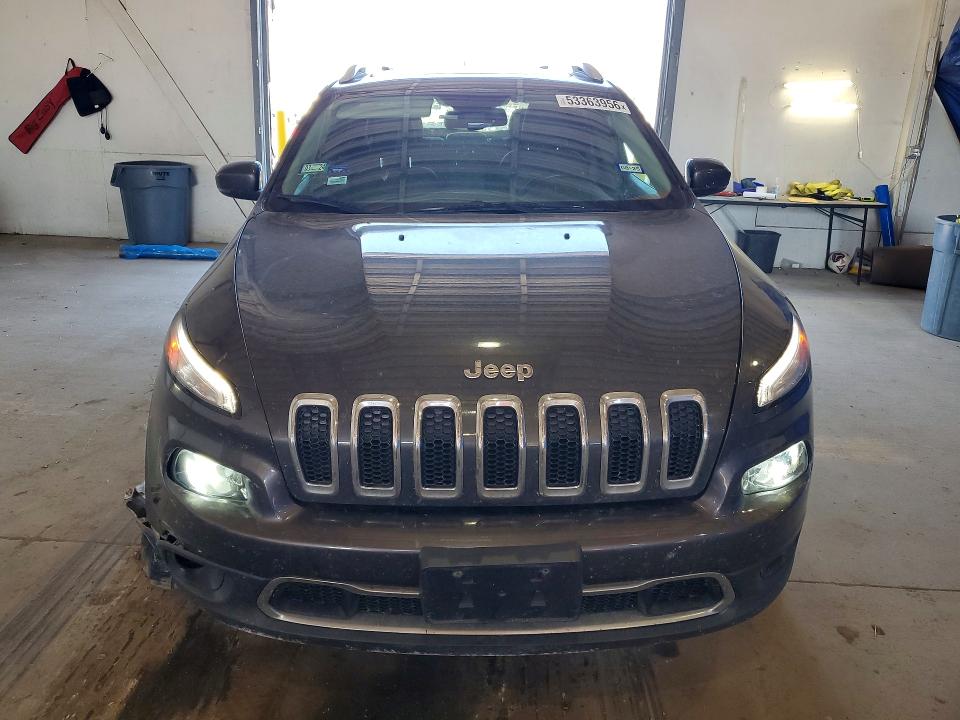 2015 Jeep Cherokee მანქანა იყიდება აუქციონზე, vin: 1C4PJMDS8FW704242, აუქციონის ნომერი: 53363956