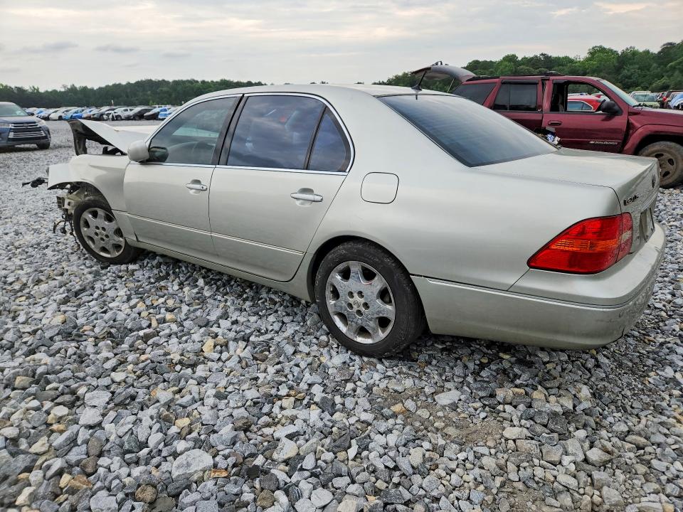 55346206 :رقم المزاد ، JTHBN30F020084435 vin ، 2002 Lexus Ls مزاد بيع