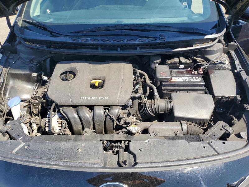 54531776 :رقم المزاد ، 3KPFK4A73HE152879 vin ، 2017 Kia Forte مزاد بيع