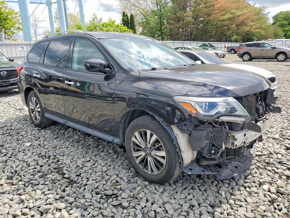 Продажа на аукционе авто 2018 Nissan Pathfinder, vin: 5N1DR2MNXJC640835, номер лота: 53434906