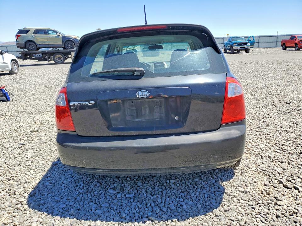 Продажа на аукционе авто 2005 Kia Spectra, vin: KNAFE162155106605, номер лота: 53836256