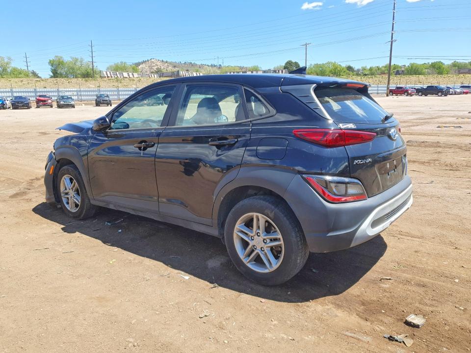 2022 Hyundai Kona მანქანა იყიდება აუქციონზე, vin: KM8K2CAB9NU805768, აუქციონის ნომერი: 52669906