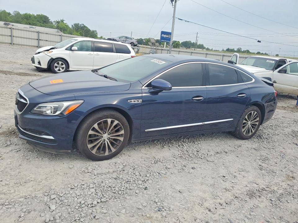 52878456 :رقم المزاد ، 1G4ZP5SS9HU144936 vin ، 2017 Buick Lacrosse مزاد بيع
