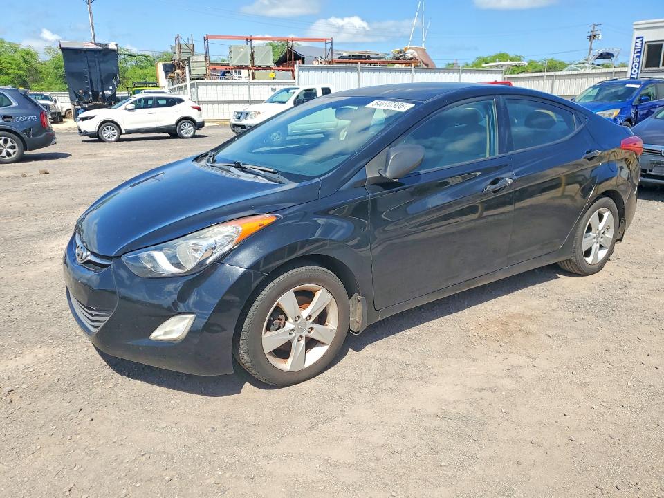 2013 Hyundai Elantra მანქანა იყიდება აუქციონზე, vin: 5NPDH4AE5DH414637, აუქციონის ნომერი: 54018306