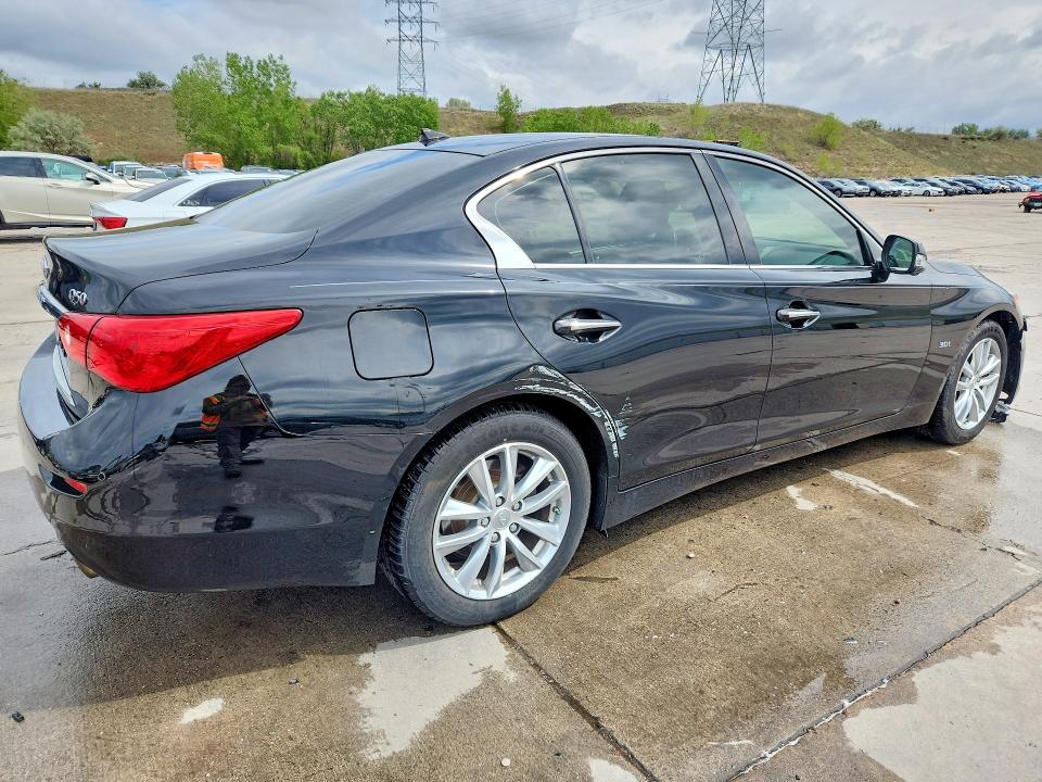 Продаж на аукціоні авто 2016 Infiniti Q50, vin: JN1EV7AR0GM343989, номер лоту: 53944566