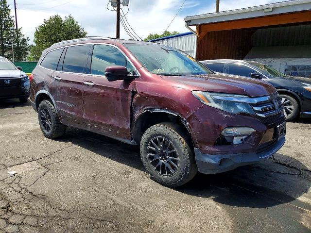 Продажа на аукционе авто 2016 Honda Pilot, vin: 5FNYF6H93GB088156, номер лота: 55420306