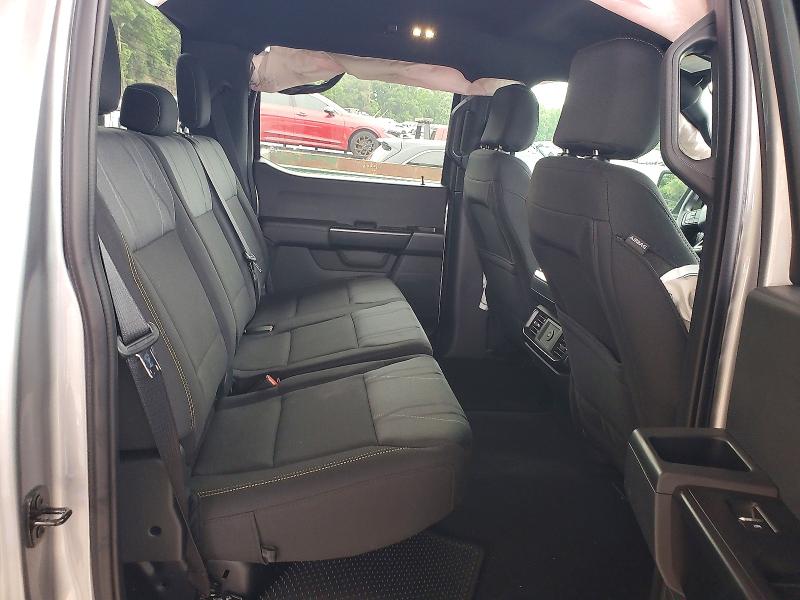 54689036 :رقم المزاد ، 1FTEW2LP8SFB21433 vin ، 2025 Ford F150 مزاد بيع