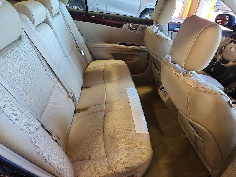 Продажа на аукционе авто 2011 Toyota Avalon, vin: 4T1BK3DB1BU386449, номер лота: 55380226