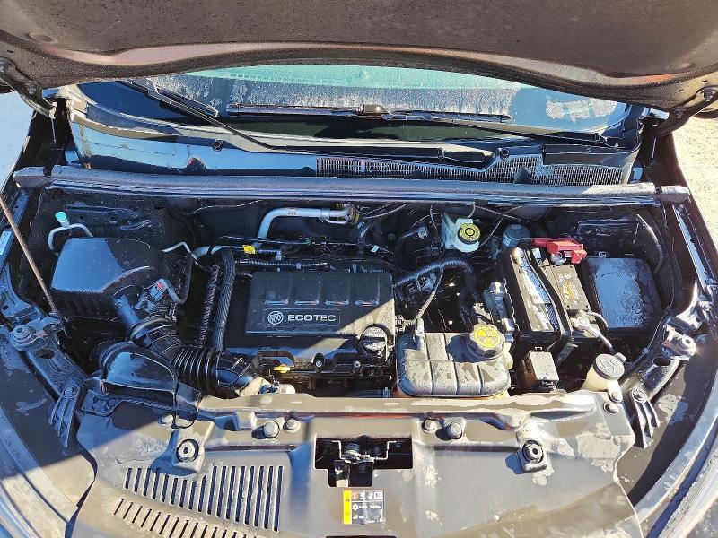 52725266 :رقم المزاد ، KL4CJASB3JB505982 vin ، 2018 Buick Encore مزاد بيع