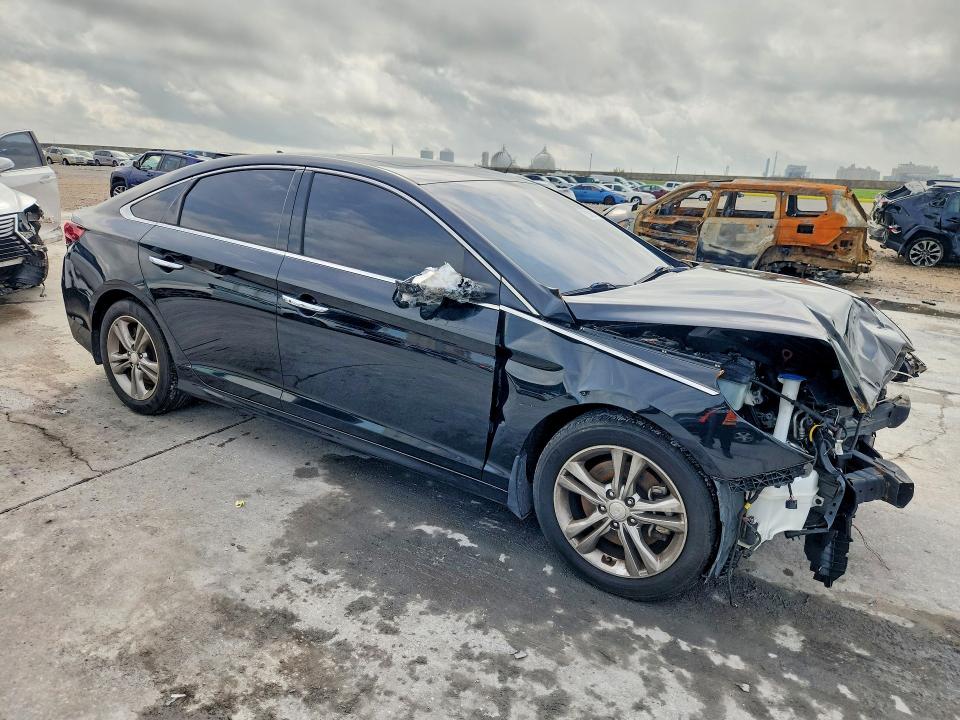 2018 Hyundai Sonata მანქანა იყიდება აუქციონზე, vin: 5NPE34AF4JH681985, აუქციონის ნომერი: 53393176
