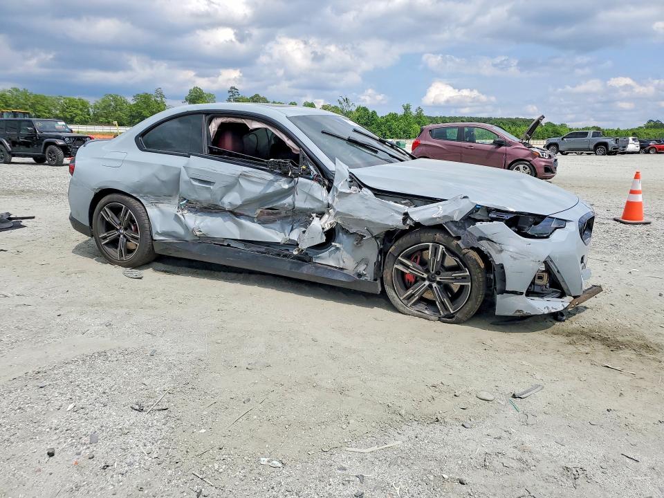 2023 Bmw 230xi მანქანა იყიდება აუქციონზე, vin: 3MW33CM07P8C98897, აუქციონის ნომერი: 53334556