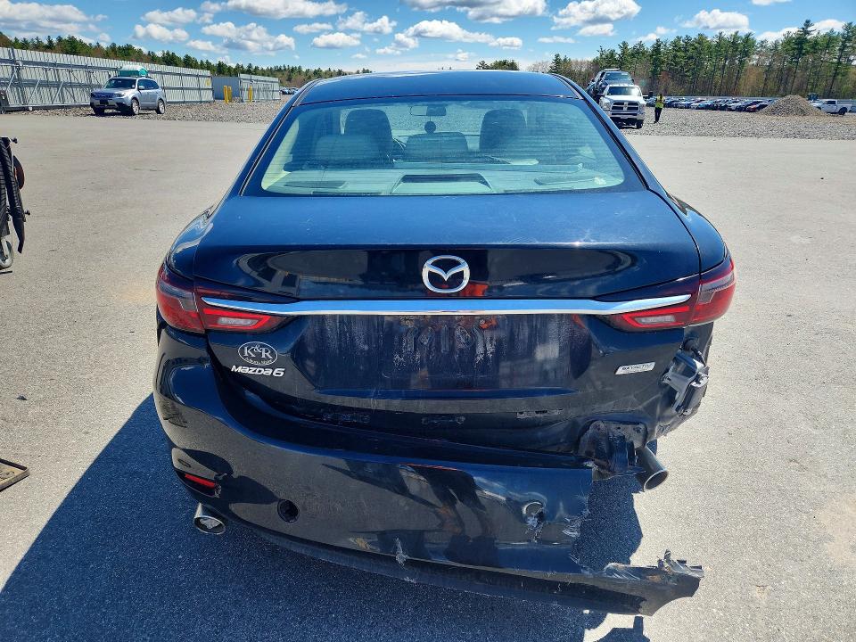 Aukcja sprzedaży 2018 Mazda 6, vin: JM1GL1UM8J1333454, numer aukcji: 52991486