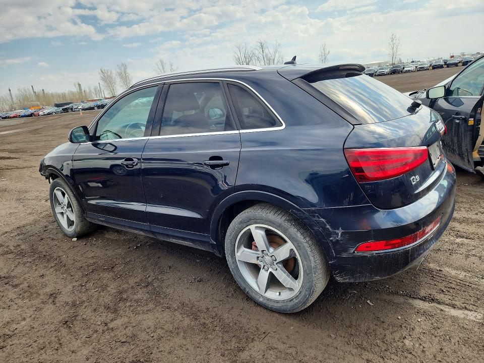 Продаж на аукціоні авто 2015 Audi Q3, vin: WA1EFEFS9FR005450, номер лоту: 51162386