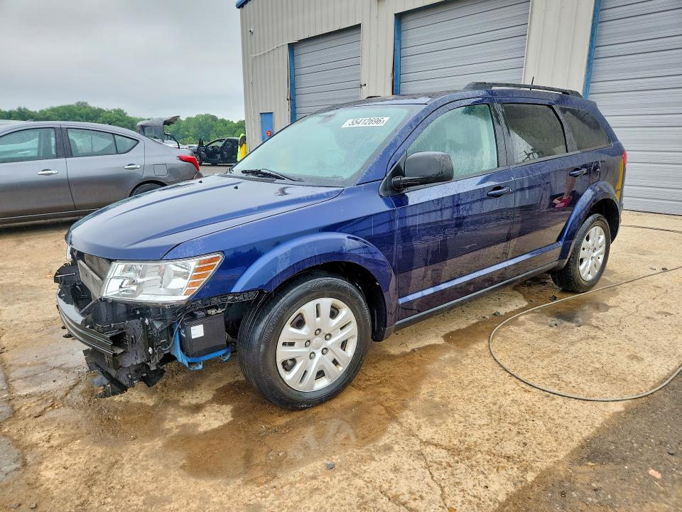 2018 Dodge Journey მანქანა იყიდება აუქციონზე, vin: 3C4PDCAB1JT474855, აუქციონის ნომერი: 55412696