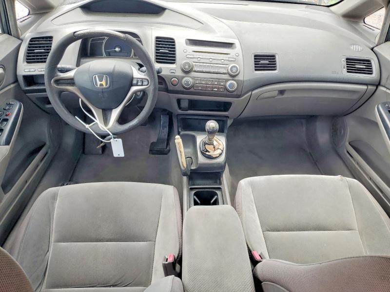 Продажа на аукционе авто 2009 Honda Civic, vin: 19XFA15579E016301, номер лота: 52743626
